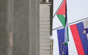 SLOVENYA’DA, YENİ BAŞBAKANIN HÜKÜMET BİNASINDA KALDIRDIĞI FİLİSTİN BAYRAĞI, CUMHURBAŞKANLIĞI SARAYI’NA&hellip;