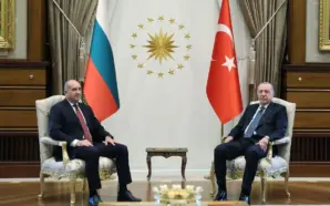 CUMHURBAŞKANI ERDOĞAN, BULGARİSTAN BAŞBAKANI RADEV’İ KABUL ETTİ