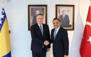 DIŞİŞLERİ BAKANI BEÇİROVİÇ TÜRKİYE CUMHURİYETİ, BOSNA HERSEK’İN KANITLANMIŞ DOSTUDUR