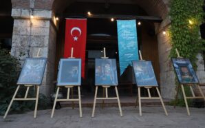 ÜSKÜP’TE “AYASOFYA-SESSİZLİĞİN IŞIĞI” SERGİSİ AÇILDI