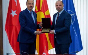 KUZEY MAKEDONYA SAVUNMA BAKANI MİSAYLOVSKİ’DEN TÜRKİYE’YE TEŞEKKÜR MESAJI