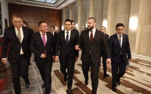 TİKA BAŞKANI EREN, SIRBİSTAN’DA TEMASLARDA BULUNUYOR