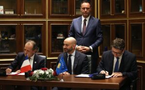 KOSOVA VE FRANSA ARASINDA 5 ANLAŞMA İMZALANDI