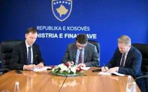 KOSOVA, İLETİM ŞEBEKESİNİN MODERNİZASYONU İÇİN ALMANYA’DAN 5 MİLYON AVROLUK HİBE&hellip;