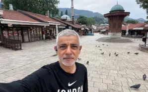 LONDRA BELEDİYE BAŞKANI SADIQ KHAN BAŞÇARŞI’DA: “GÜZEL SARAYBOSNA’DA SABAH KOŞUSU&hellip;