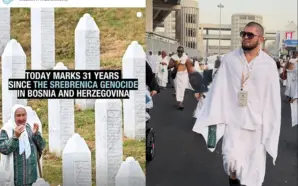 HABİB NURMAGOMEDOV, SREBRENİTSA SOYKIRIMI KURBANLARINI ANDI: PAYLAŞIMINI MİLYONLARCA KİŞİ GÖRDÜ