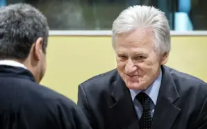 YUGOSLAVYA GENELKURMAY BAŞKANI PERİŞİÇ HAPİSTEN SERBEST BIRAKILDI