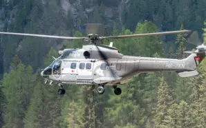 SIRBİSTAN’DAN İSPANYA’DAKİ ORMAN YANGINLARINA “SUPER PUMA” HELİKOPTER DESTEĞİ