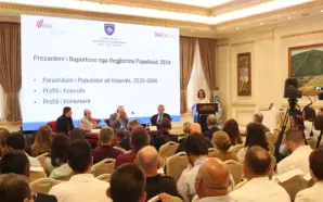 KOSOVA GENÇ NÜFUS AVANTAJINA SAHİP ANCAK DOĞUM ORANLARINDA CİDDİ DÜŞÜŞ&hellip;