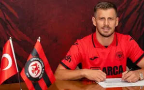 ÇORUM FUTBOL KÜLÜBÜ ARNAVUT OYUNCU YLBER RAMADANİ’Yİ TRANSFER ETTİ