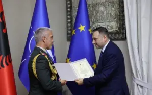 NUFİ: ARNAVUTLUK VE TÜRKİYE, NATO MÜTTEFİKİ VE STRATEJİK ORTAKLARDIR