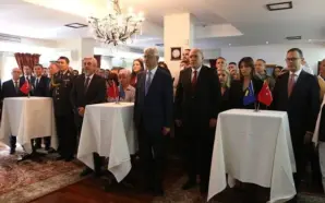 KOSOVA’DA 15 TEMMUZ DEMOKRASİ VE MİLLİ BİRLİK GÜNÜ DOLAYISIYLA ANMA&hellip;