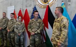 KOSOVA GÜVENLİK GÜCÜNÜN YENİ PERSONELİ GAZZE’DEKİ ULUSLARARASI MİSYONA KATILDI