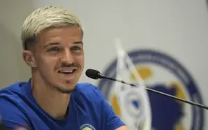 BOSNA-HERSEK MİLLİ FUTBOLCUSU TARİK MUHAREMOVİĆ: SON SANİYEYE KADAR MÜCADELE ETTİK&hellip;