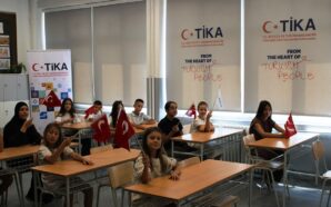 TİKA, SIRBİSTAN NOVİ PAZAR’DAKİ JOVAN JOVANOVİÇ ZMAJ İLKOKULU’NUN SINIFLARINI YENİLEDİ