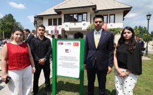 TİKA, SIRBİSTAN’DA “15 TEMMUZ DEMOKRASİ MEYDANI”NIN AÇILIŞINI YAPTI