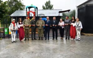 TÜRK ASKERİNDEN KOSOVA EĞİTİMİNE DESTEK