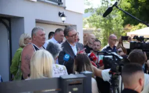 SIRBİSTAN CUMHURBAŞKANI VUČIĆ’İN BUGOJNO’DAKİ DOĞDUĞU EVİ ZİYARET ETTİ: “BURAYA HER&hellip;