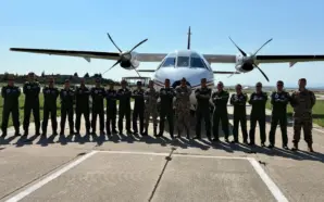 TÜRKİYE VE BOSNA HERSEK’TEN GÜRCİSTAN’DA ORTAK GÖZLEM UÇUŞU