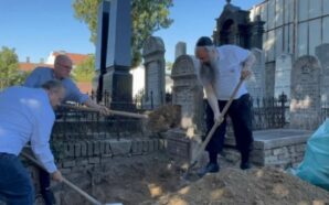 SİYONİZMİN KURUCUSU THEODOR HERZL’İN BÜYÜKANNE VE BÜYÜKBABASININ NAAŞLARI BELGRAD’DA MEZARDAN&hellip;