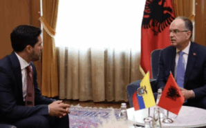 ARNAVUTLUK CUMHURBAŞKANI BEGAJ’DAN EKVADOR’A KOSOVA’YI TANIMA ÇAĞRISI