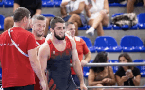 İSLAM DUDAEV, TARANTO 2026 AKDENİZ OYUNLARI’NDA ARNAVUTLUK’A ALTIN MADALYA KAZANDIRDI