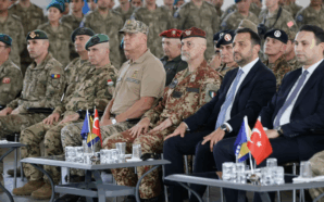 BOSNA HERSEK’TEKİ TÜRK ASKERİ MİSYONUNDA GÖREV DEĞİŞİMİ