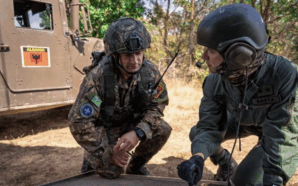ARNAVUT VE İTALYAN ASKERLERDEN BULGARİSTAN’DA ORTAK NATO TATBİKATI