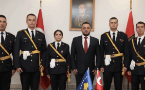 TÜRKİYE’DE BEŞ YIL SÜREN ASKERİ EĞİTİMDEN SONRA YENİ SUBAYLAR KOSOVA&hellip;