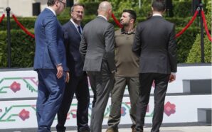 ALMAN MEDYASI: ZELENSKİ’NİN SIRBİSTAN ZİYARETİ ÖNCELİKLE SİYASİ BİR MESAJ