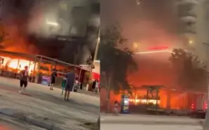 ARNAVUTLUK’TA BİR OTELDE ÇIKAN YANGINDA 5’İ KOSOVA VATANDAŞI 6 TATİLCİ&hellip;