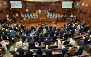 KOSOVA MECLİSİNİN YENİ MİLLETVEKİLLERİ YEMİN ETTİ, KURUCU OTURUM ERTELENDİ