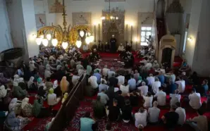 SARAYBOSNA’DAKİ GAZİ HÜSREV BEY CAMİİ’NDE MERKEZİ MEVLİD PROGRAMI DÜZENLENDİ