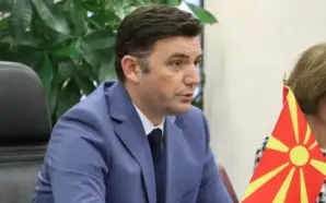 OSMANİ: KUZEY MAKEDONYA SINIRINDAKİ RESMÎ TABELADAN ARNAVUTÇANIN KALDIRILMASI KASITLI BİR&hellip;