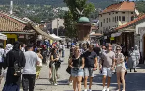 SARAYBOSNA, KONSERLER VE FİLM FESTİVALİ SAYESİNDE YAZ TURİZMİNDE REKOR KIRDI