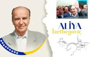 BOSNA HERSEK’İN İLK CUMHURBAŞKANI MERHUM ALİYA İZETBEGOVİÇ, DOĞUMUNUN 101’İNCİ YILINDA&hellip;