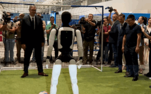 SIRBİSTAN’DA İNSANSI ROBOT ÜRETİMİ BAŞLADI: VUÇİÇ “GELECEĞE ADIM ATTIK” DEDİ