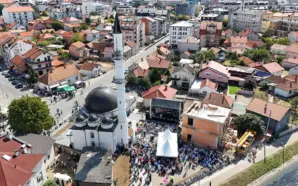 BOSNA HERSEK’İN BİJELİNA KENTİNDEKİ DAŞNİCA CAMİİ İBADETE AÇILDI
