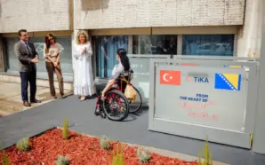 TİKA’DAN BOSNA HERSEK’TE SAĞLIK HİZMETLERİNE ENGELSİZ ERİŞİM DESTEĞİ