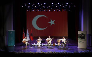 ARNAVUTLUK’TA, TÜRKİYE KÜLTÜR HAFTASI “TELLİ SAZLAR ÜÇLÜSÜ” KONSERİYLE BAŞLADI