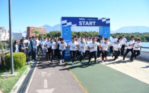 ARNAVUTLUK’TAKİ MAARİF ÖĞRENCİLERİ YENİ EĞİTİM YILINA MARATONLA BAŞLADI