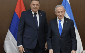 DODİK, KUDÜS’TE NETANYAHU İLE GÖRÜŞTÜ