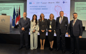 ARNAVUTLUK İLE SLOVENYA EKONOMİK İŞBİRLİĞİNİ GENİŞLETMEYİ HEDEFLİYOR