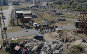 KOSOVA VE TÜRK ASKERLERİNDEN ORTAK ARAMA KURTARMA EĞİTİMİ