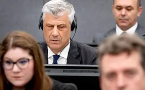 KOSOVA ESKİ CUMHURBAŞKANI THAÇİ HAKKINDA SAVAŞ SUÇLARI DAVASINDAKİ KARAR BUGÜN&hellip;