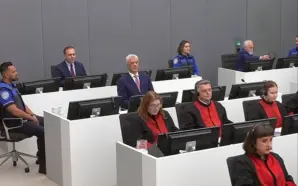 KOSOVA’NIN ESKİ CUMHURBAŞKANI HASHİM THAÇİ’YE 25 YIL HAPİS CEZASI