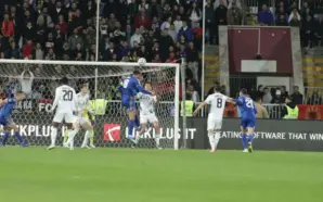 KOSOVA, PRİŞTİNE’DE İRLANDA’YI 1 – 0 MAĞLUP ETTİ