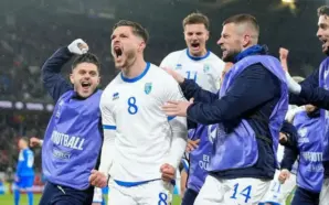 KOSOVA İRLANDA’YI AĞIRLIYOR: UEFA, ”FADİL VOKRRİ”DEKİ MAÇIN HAKEMLERİNİ BELİRLEDİ