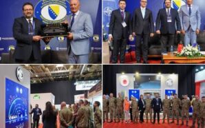 BOSNA HERSEK’TEN TÜRKİYE AÇIKLAMASI: SAVUNMAMIZ İÇİN DESTEĞİNİZ İÇİN ÇOK ÖNEMLİ