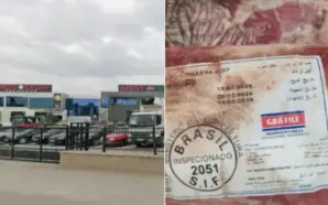 KOSOVA’YA GÖNDERİLEN 24 TON SON KULLANMA TARİHİ GEÇMİŞ ET DURDURULDU